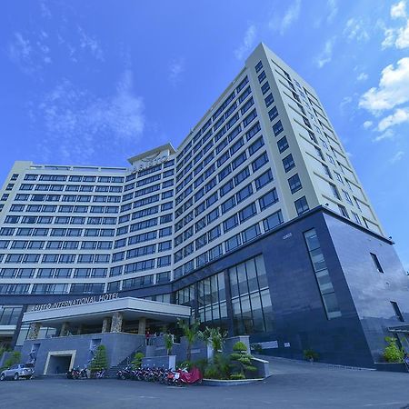 Aristo International Hotel Lao Cai Esterno foto