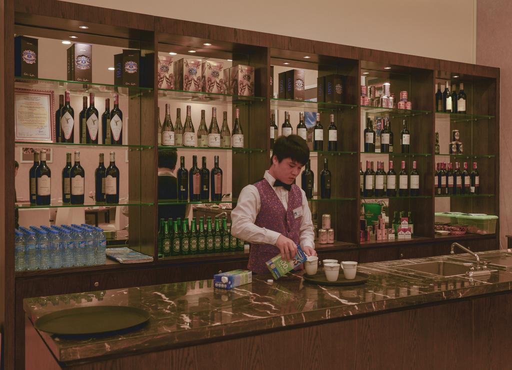 Aristo International Hotel Lao Cai Esterno foto