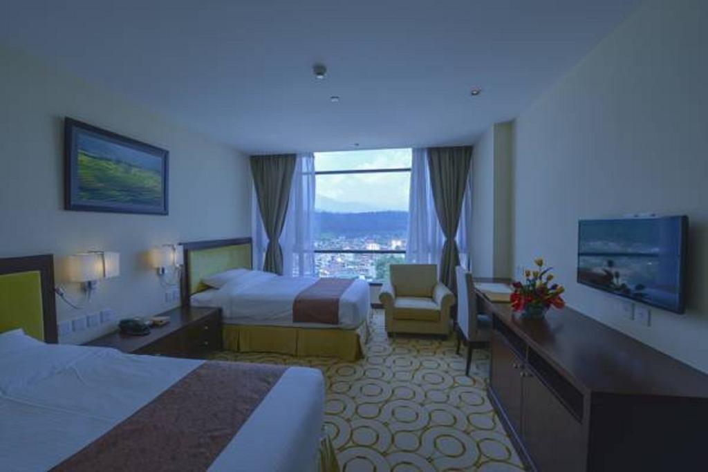 Aristo International Hotel Lao Cai Camera foto