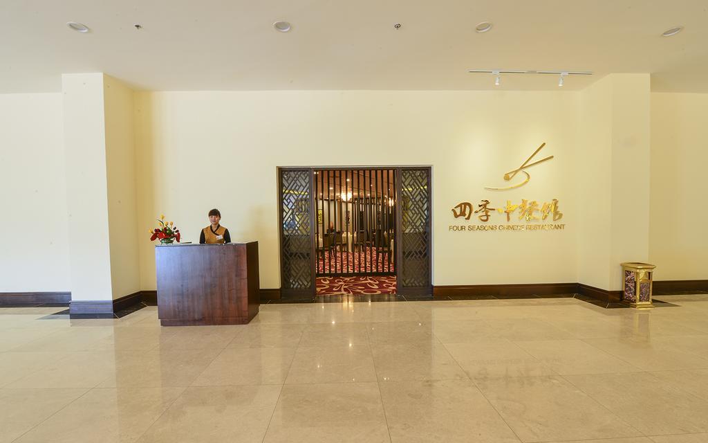 Aristo International Hotel Lao Cai Esterno foto