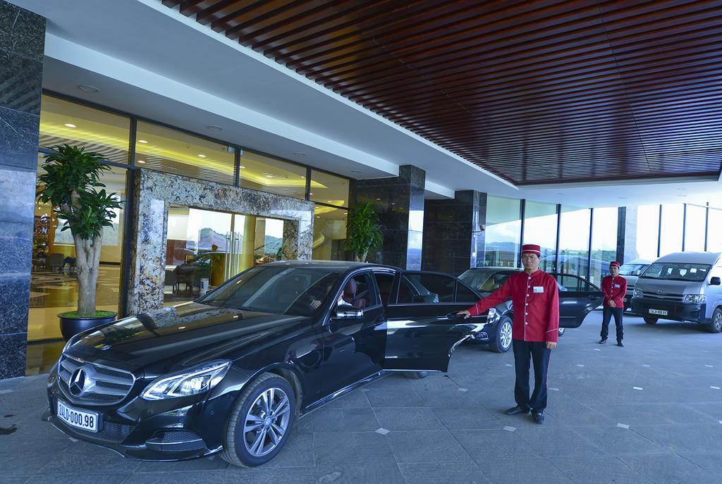 Aristo International Hotel Lao Cai Esterno foto
