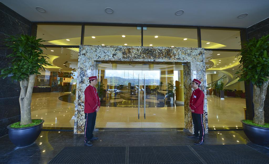 Aristo International Hotel Lao Cai Esterno foto