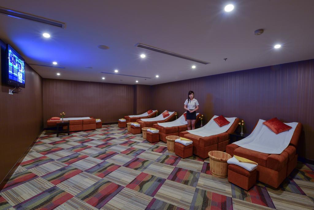 Aristo International Hotel Lao Cai Esterno foto