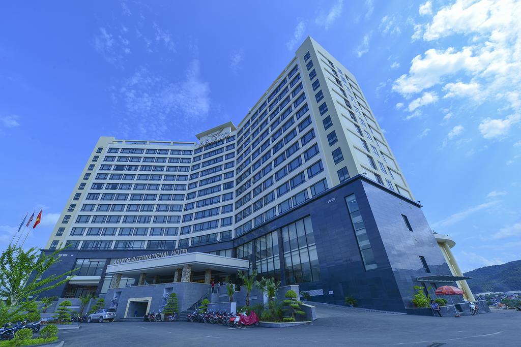Aristo International Hotel Lao Cai Esterno foto