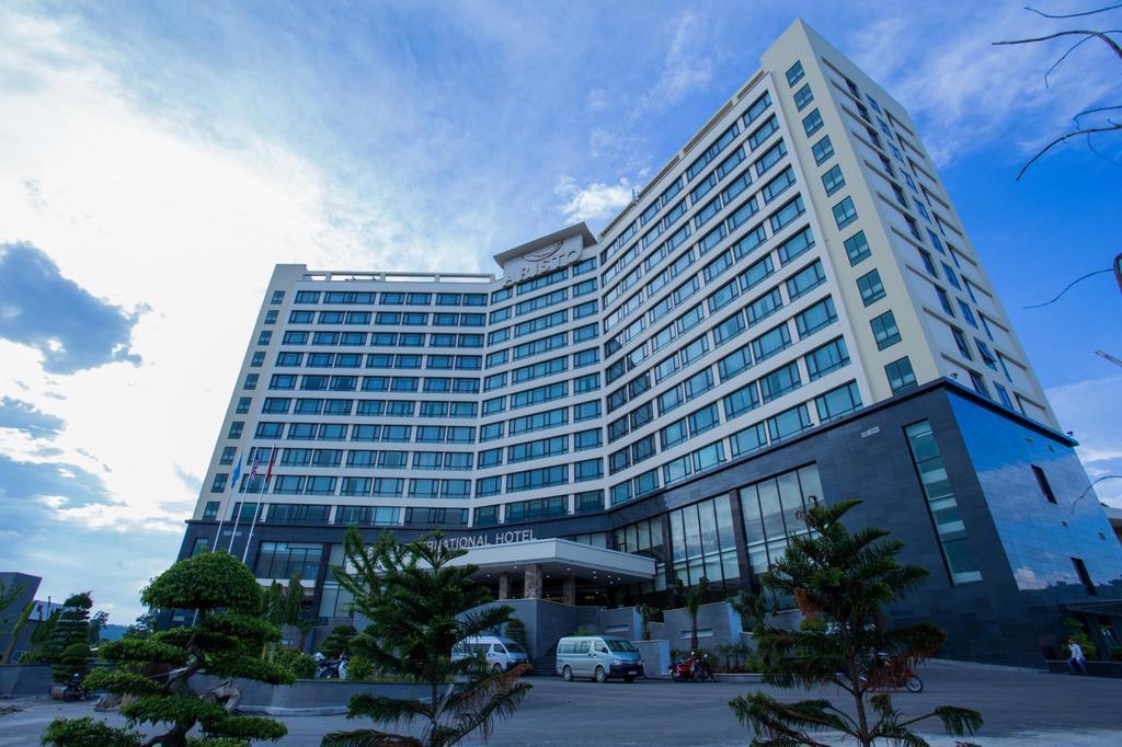 Aristo International Hotel Lao Cai Esterno foto