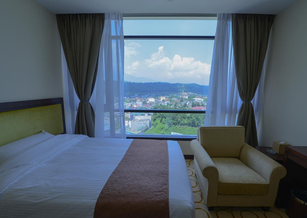 Aristo International Hotel Lao Cai Camera foto