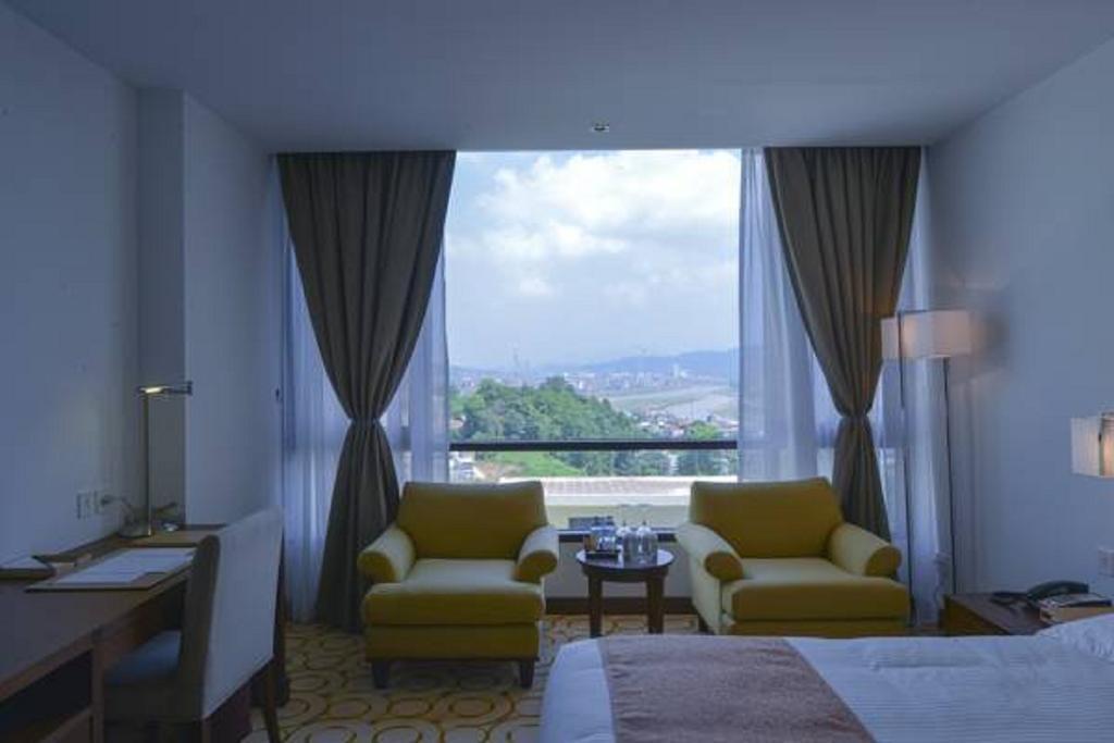 Aristo International Hotel Lao Cai Camera foto