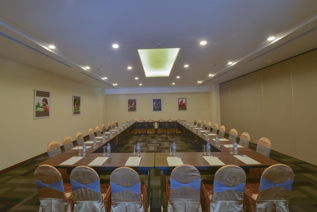 Aristo International Hotel Lao Cai Esterno foto