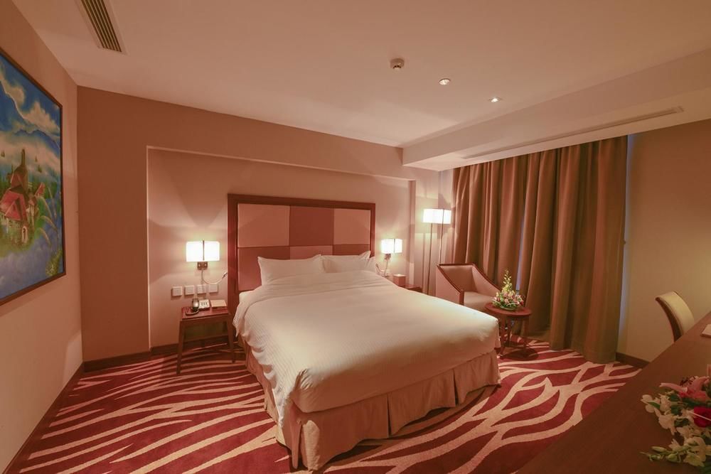 Aristo International Hotel Lao Cai Esterno foto