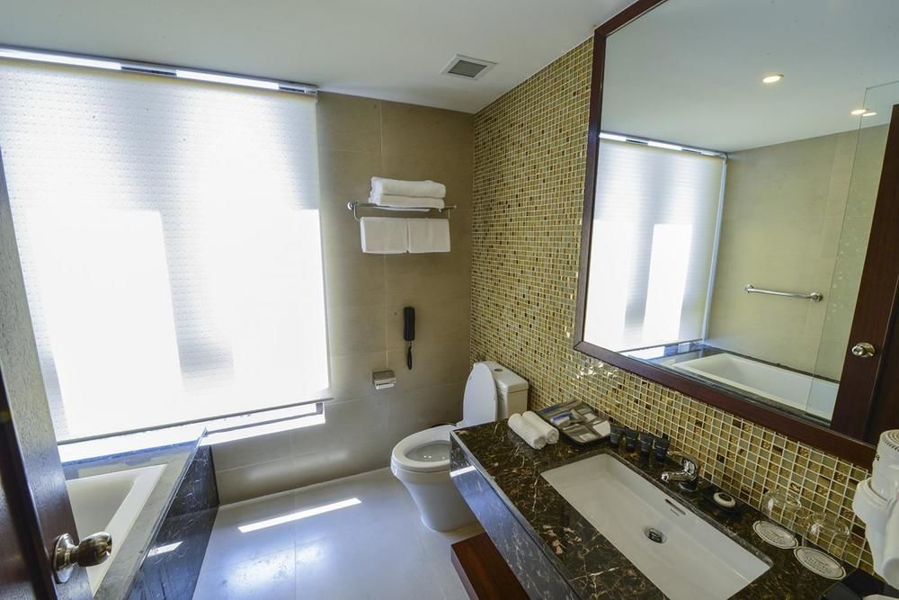 Aristo International Hotel Lao Cai Esterno foto