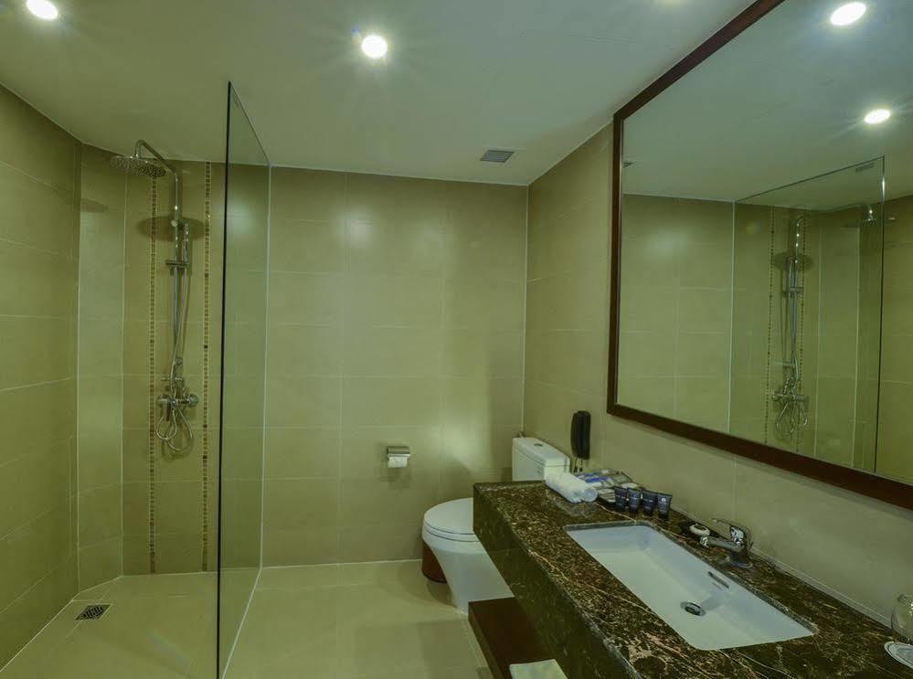 Aristo International Hotel Lao Cai Esterno foto
