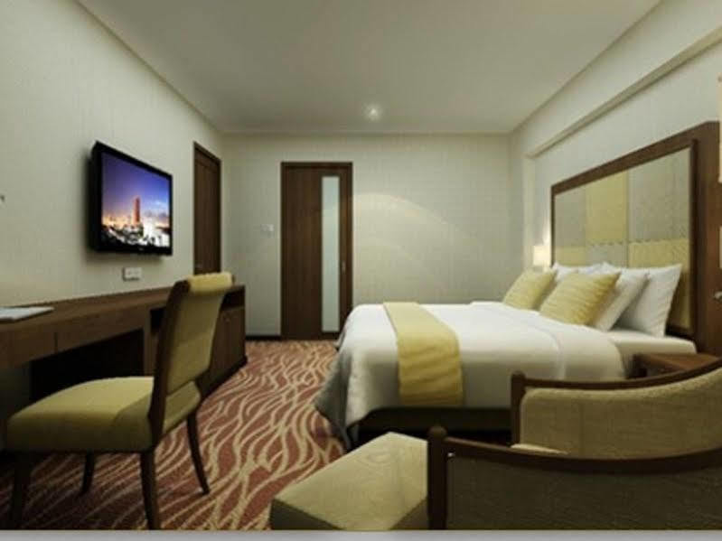 Aristo International Hotel Lao Cai Esterno foto