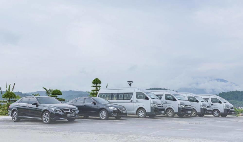 Aristo International Hotel Lao Cai Esterno foto