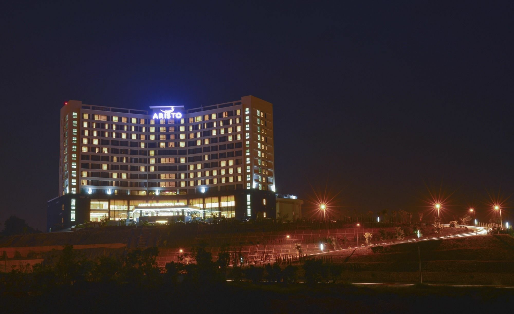 Aristo International Hotel Lao Cai Esterno foto