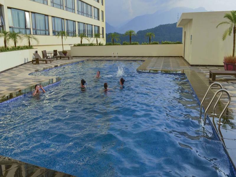Aristo International Hotel Lao Cai Esterno foto